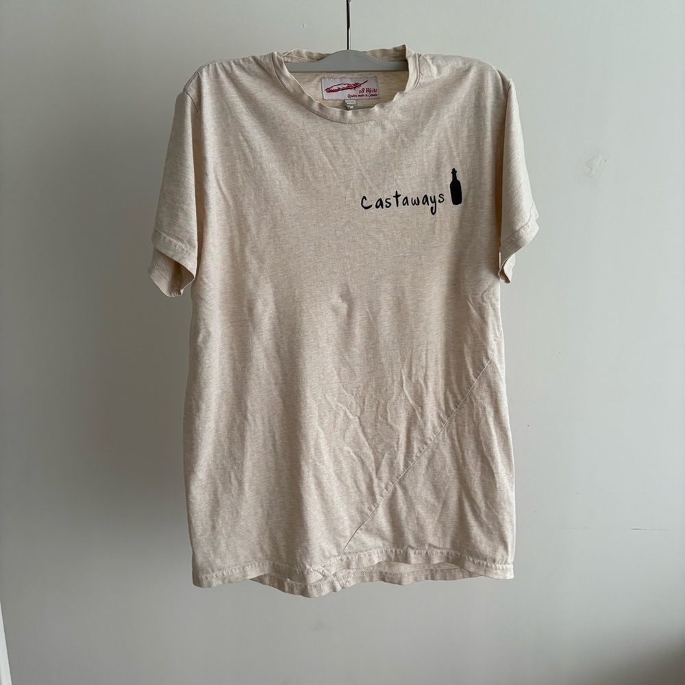 Light Tan Short Sleeve Tee